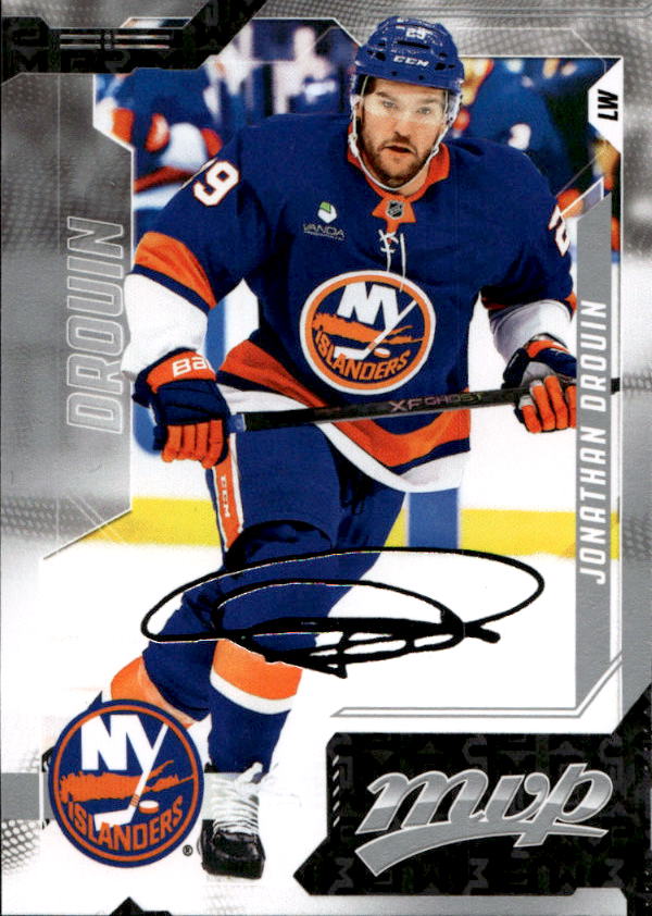 Silver Script JONATHAN DROUIN 26-27 UD MVP
