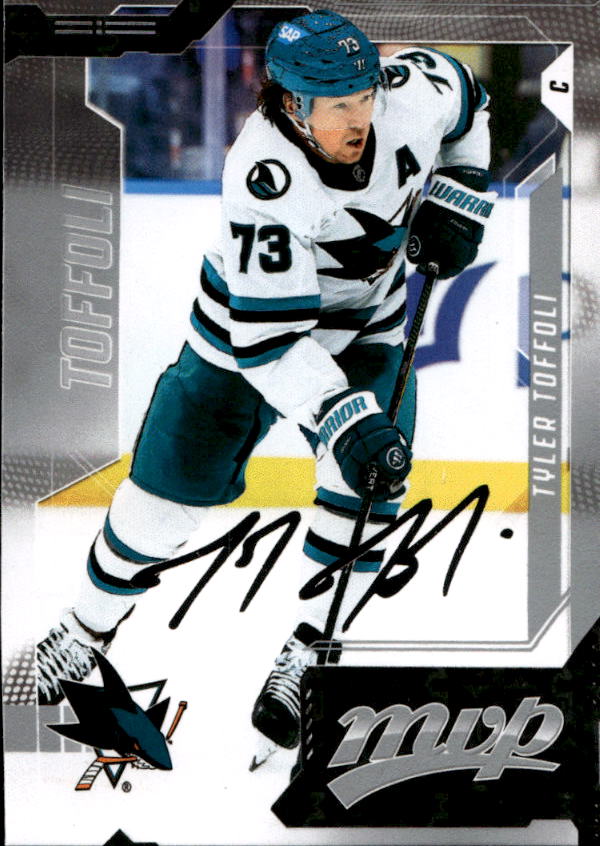 Silver Script TYLER TOFFOLI 26-27 UD MVP