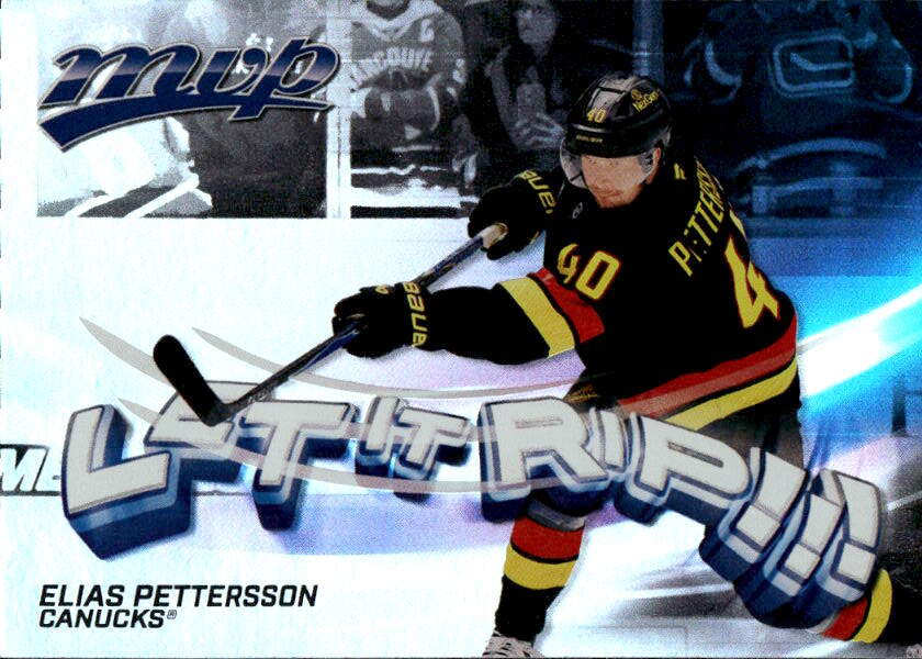 Let It Rip ELIAS PETTERSSON 26-27 UD MVP