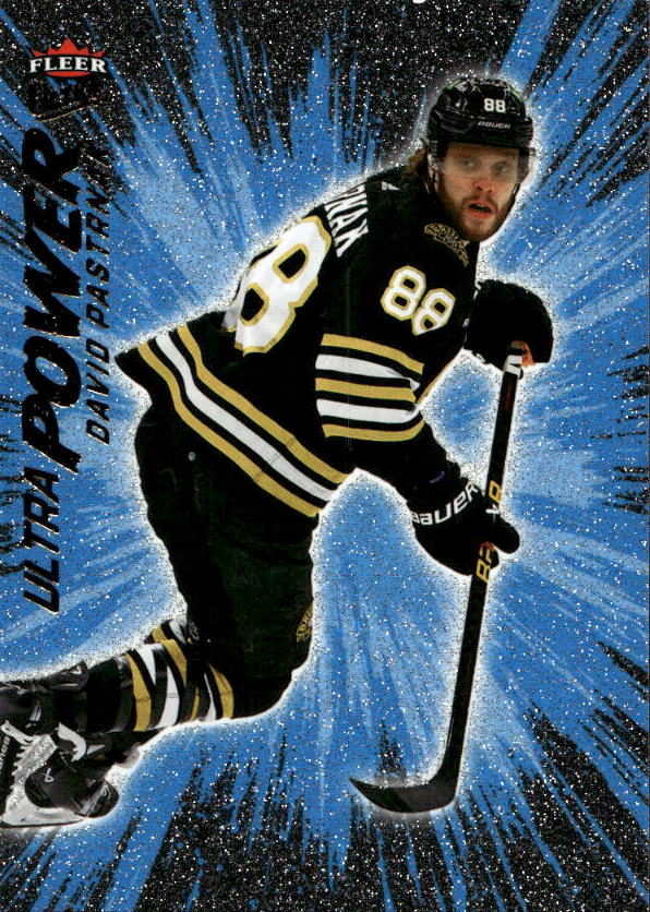 Ultra Power DAVID PASTRŇÁK 24-25 UD Fleer Ultra (horší horní hrana)