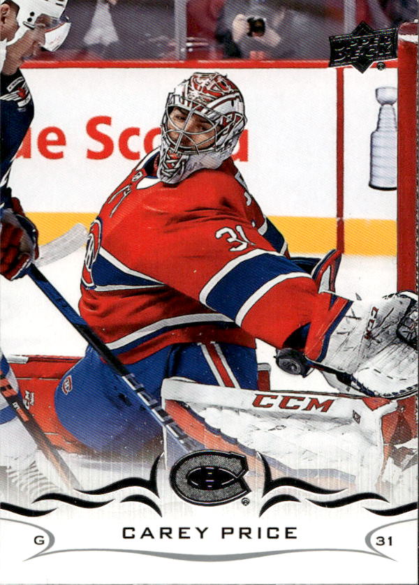 CAREY PRICE 18-19 UD Series 1