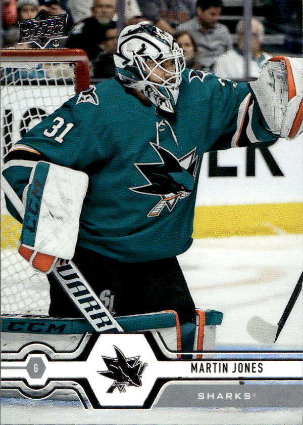 MARTIN JONES 19-20 UD Series 1