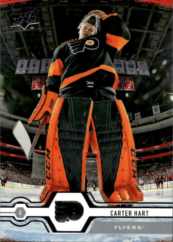 CARTER HART 19-20 UD Series 1