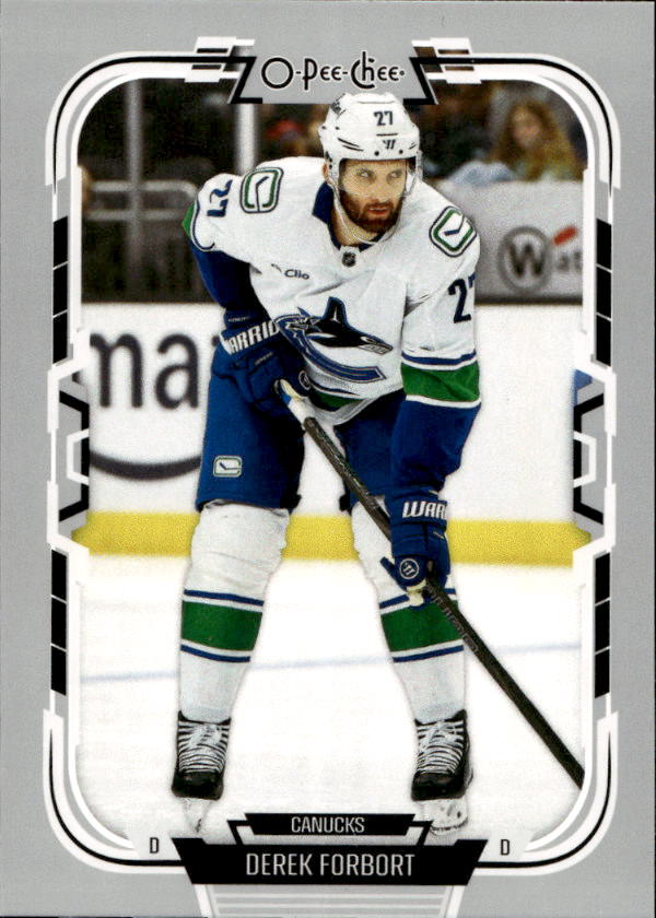 DEREK FORBORT 25-26 UD O-Pee-Chee OPC