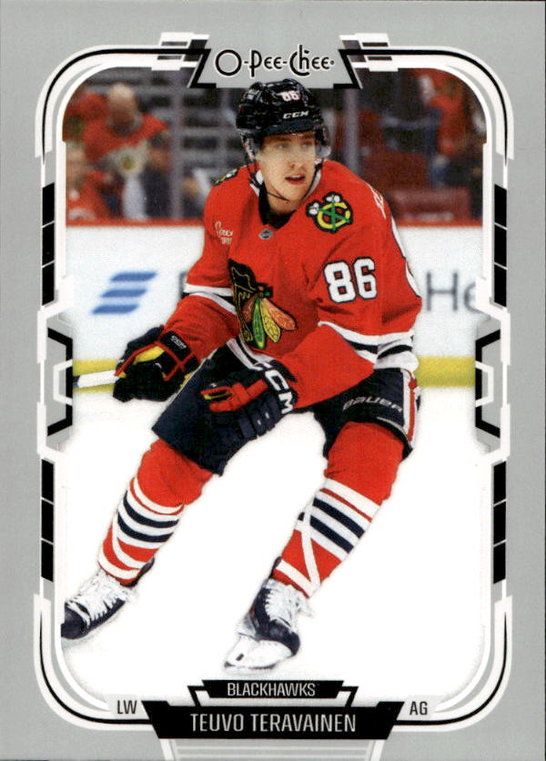 TEUVO TERAVAINEN 25-26 UD O-Pee-Chee OPC
