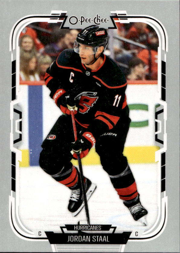 JORDAN STAAL 25-26 UD O-Pee-Chee OPC