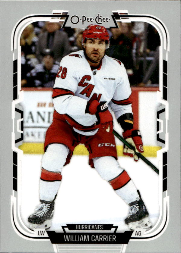WILLIAM CARRIER 25-26 UD O-Pee-Chee OPC