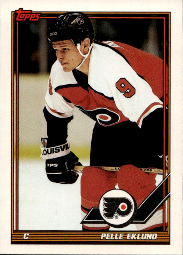 PELLE EKLUND 91-92 Topps