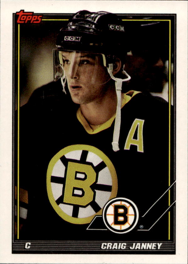 CRAIG JANNEY 91-92 Topps