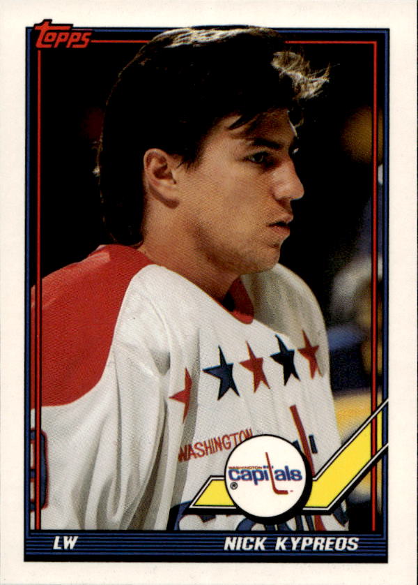 NICK KYPREOS 91-92 Topps