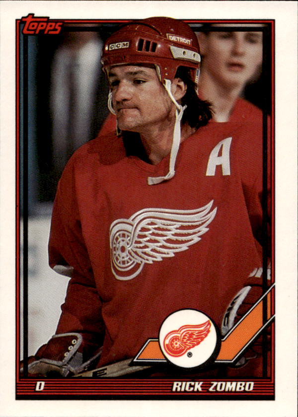 RICK ZOMBO 91-92 Topps