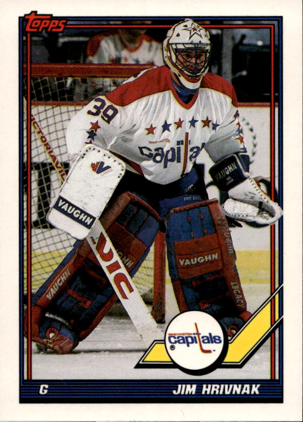JIM HRIVNAK 91-92 Topps