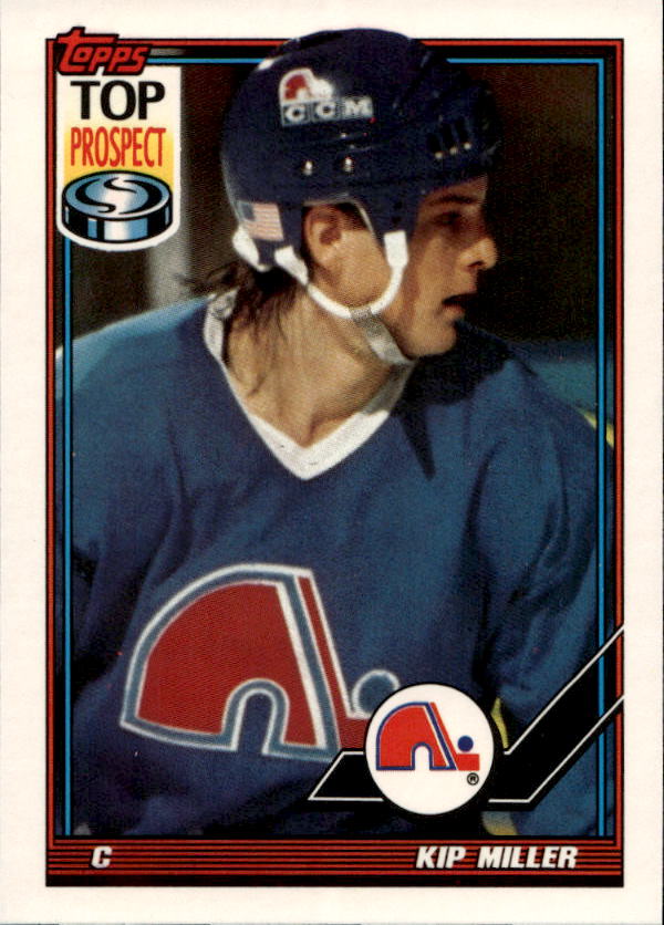 Top Prospect KIP MILLER 91-92 Topps