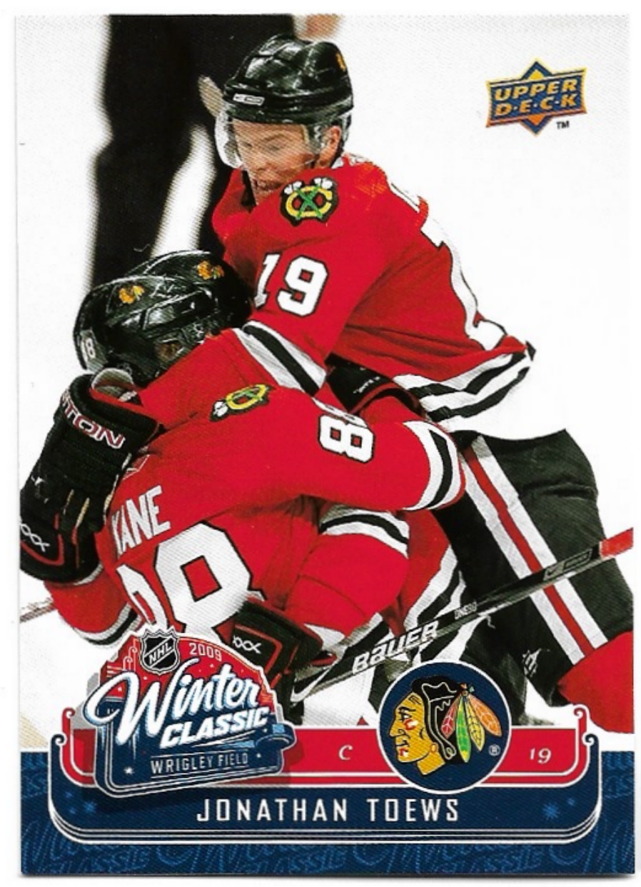 Winter Classic JONATHAN TOEWS 08-09 UD MVP
