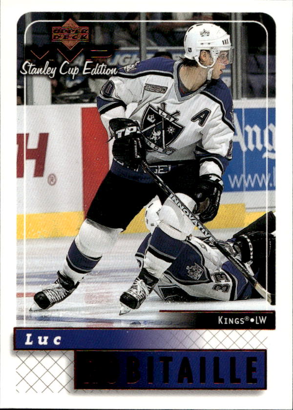 LUC ROBITAILLE 99-00 UD MVP Stanley Cup Edition