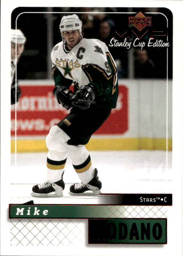 MIKE MODANO 99-00 UD MVP Stanley Cup Edition