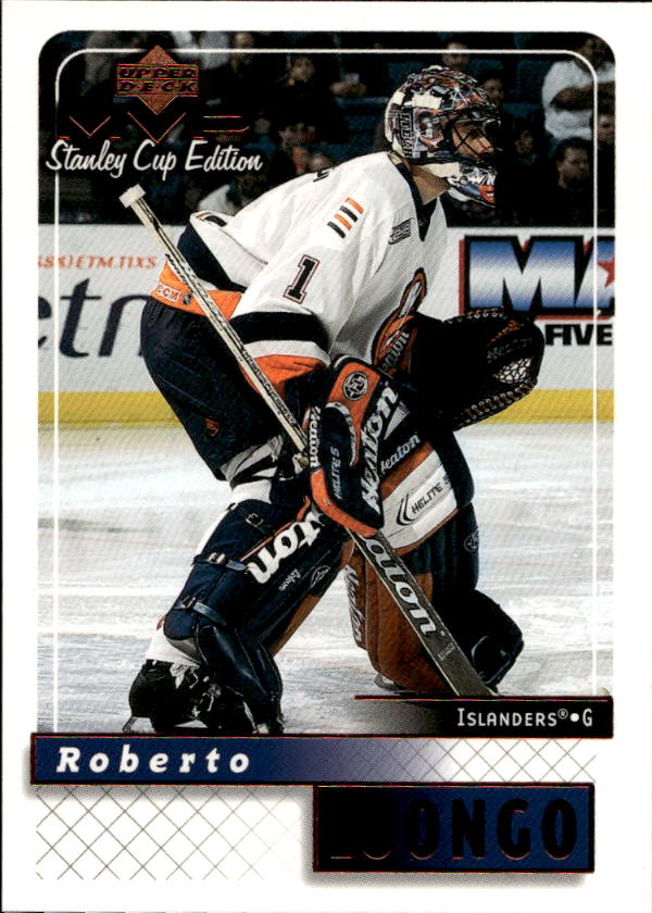 ROBERTO LUONGO 99-00 UD MVP Stanley Cup Edition