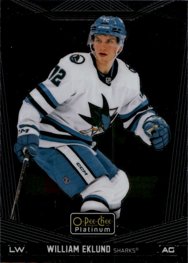 WILLIAM EKLUND 24-25 UD O-Pee-Chee OPC Platinum