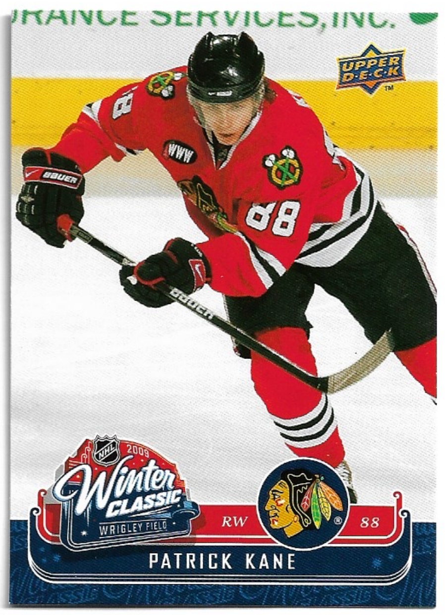 Winter Classic PATRICK KANE 08-09 UD MVP