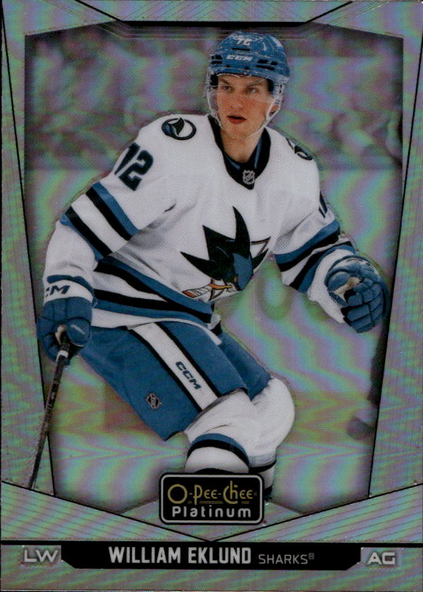 Rainbow WILLIAM EKLUND 24-25 UD O-Pee-Chee OPC Platinum