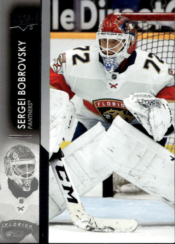 SERGEI BOBROVSKY 21-22 UD Series 1