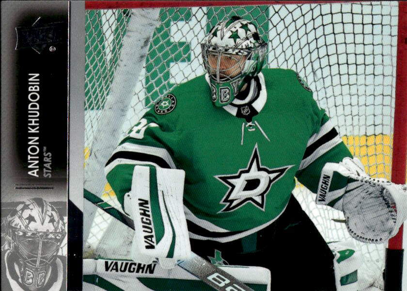 ANTON KHUDOBIN 21-22 UD Series 1