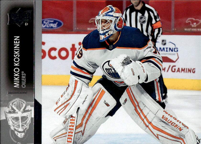 MIKKO KOSKINEN 21-22 UD Series 1