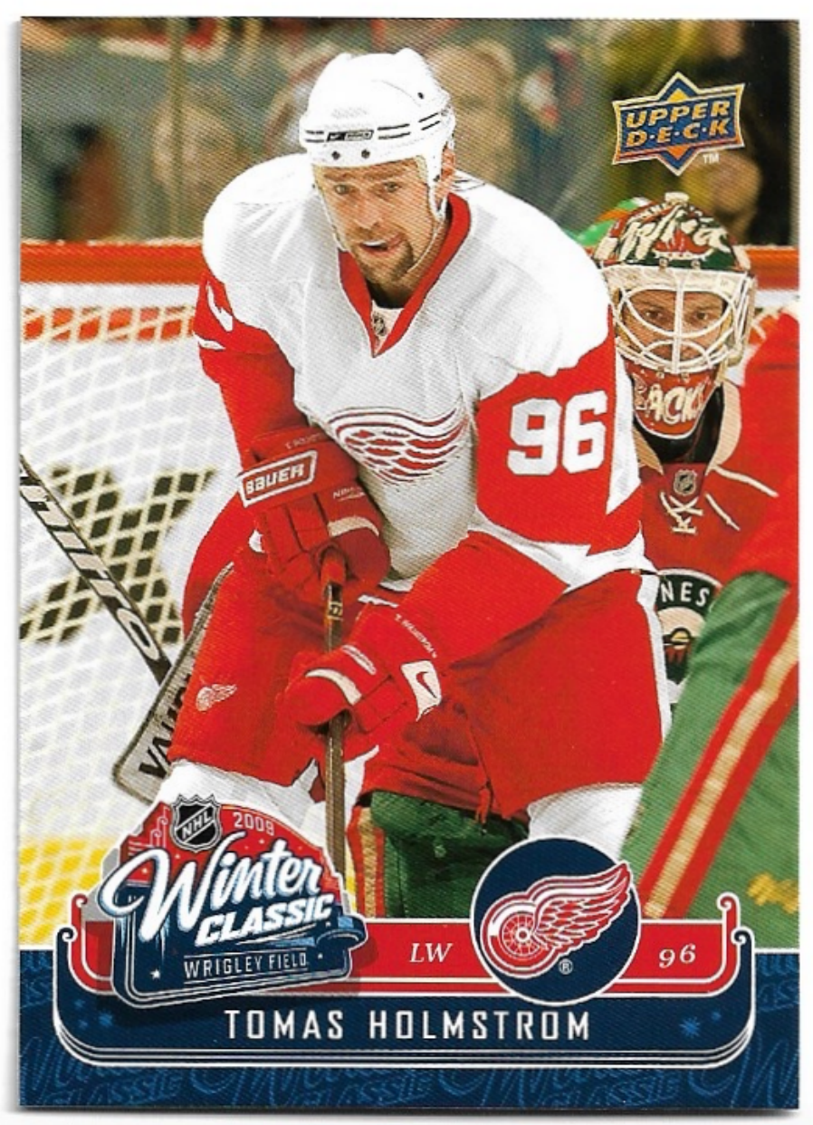 Winter Classic TOMAS HOLMSTROM 08-09 UD MVP
