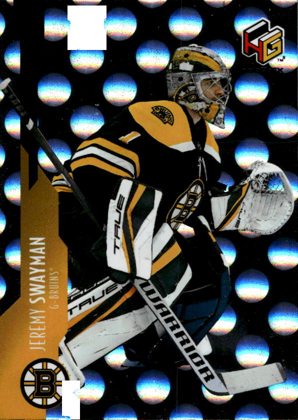 Rookie HoloGrFx JEREMY SWAYMAN 21-22 UD Extended Series