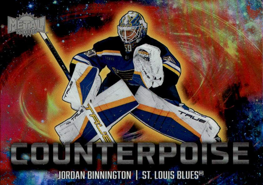 Counterpoise JORDAN BINNINGTON 24-25 UD Metal Universe