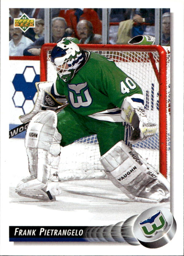 FRANK PIETRANGELO 92-93 Upper Deck