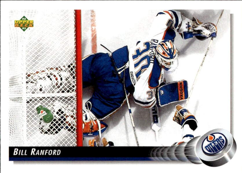 BILL RANFORD 92-93 Upper Deck