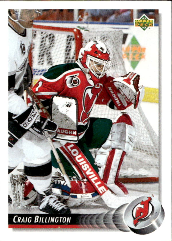 CRAIG BILLINGTON 92-93 Upper Deck