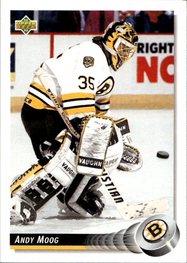 ANDY MOOG 92-93 Upper Deck