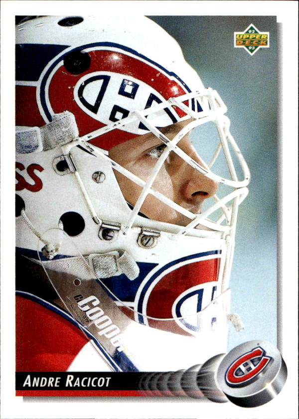 ANDRE RACICOT 92-93 Upper Deck