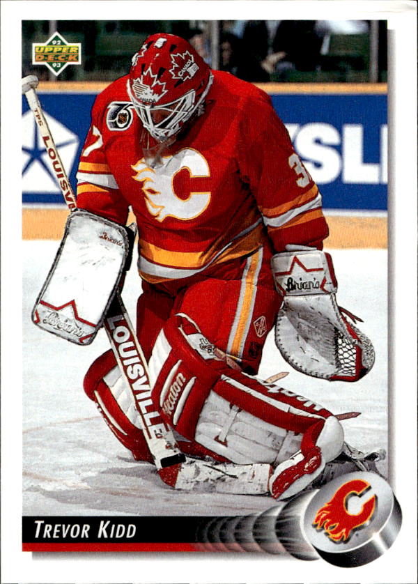 JEFF REESE 92-93 Upper Deck