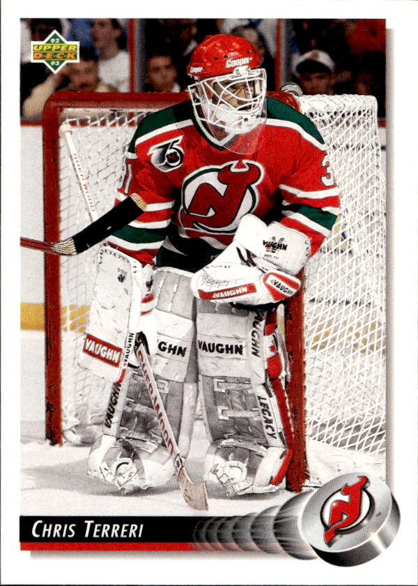 CHRIS TERRERI 92-93 Upper Deck