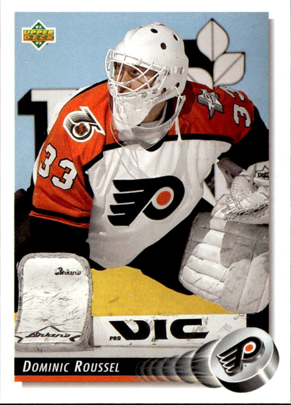 DOMINIC ROUSSEL 92-93 Upper Deck