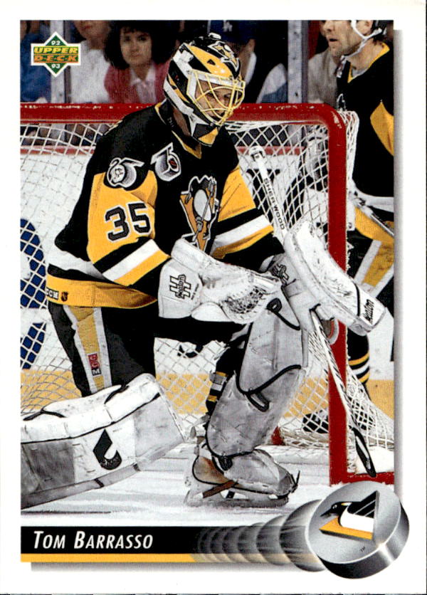 TOM BARRASSO 92-93 Upper Deck