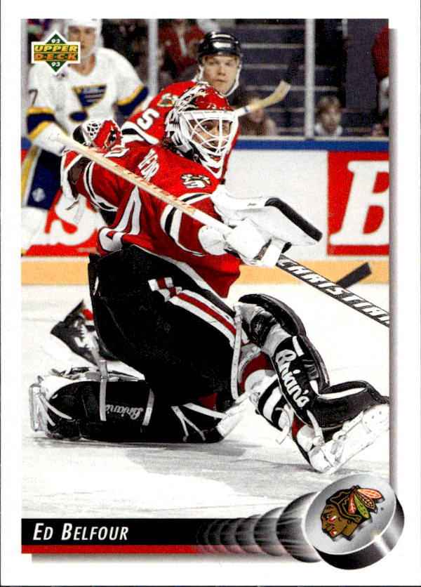 ED BELFOUR 92-93 Upper Deck