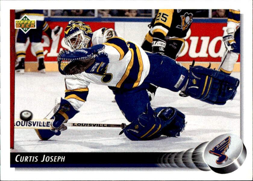 CURTIS JOSEPH 92-93 Upper Deck