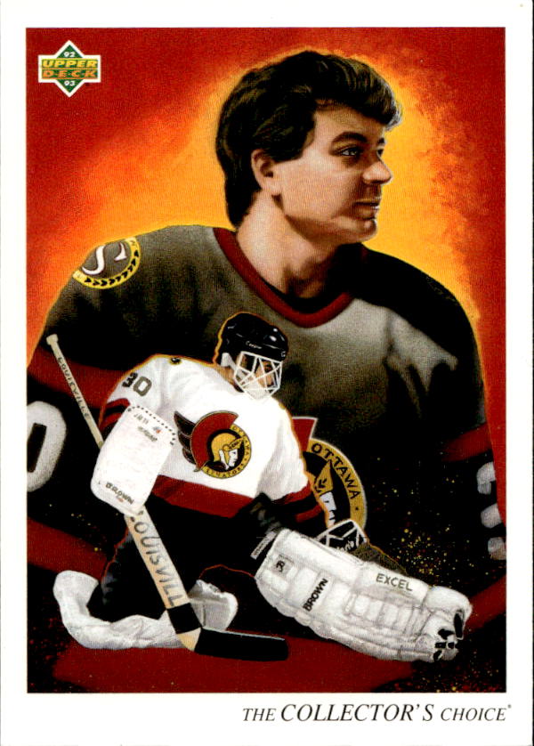 Checklist PETER SIDORKIEWICZ 92-93 Upper Deck