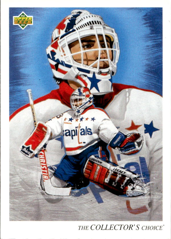 Checklist DON BEAUPRE 92-93 Upper Deck