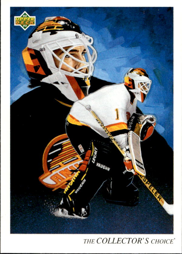 Checklist KIRK MCLEAN 92-93 Upper Deck