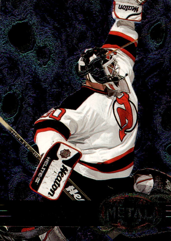 MARTIN BRODEUR 96-97 Fleer Metal Universe