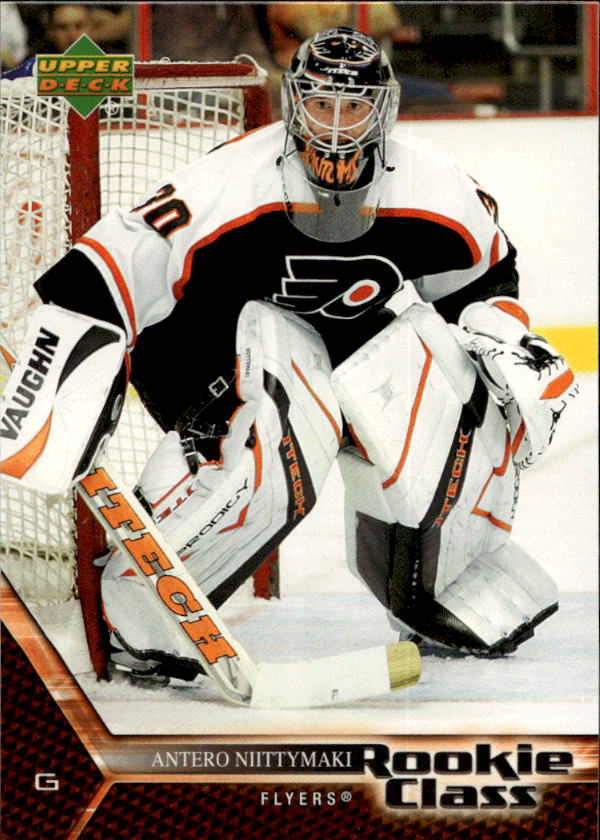 ANTERO NIITTYMAKI 05-06 UD Rookie Class