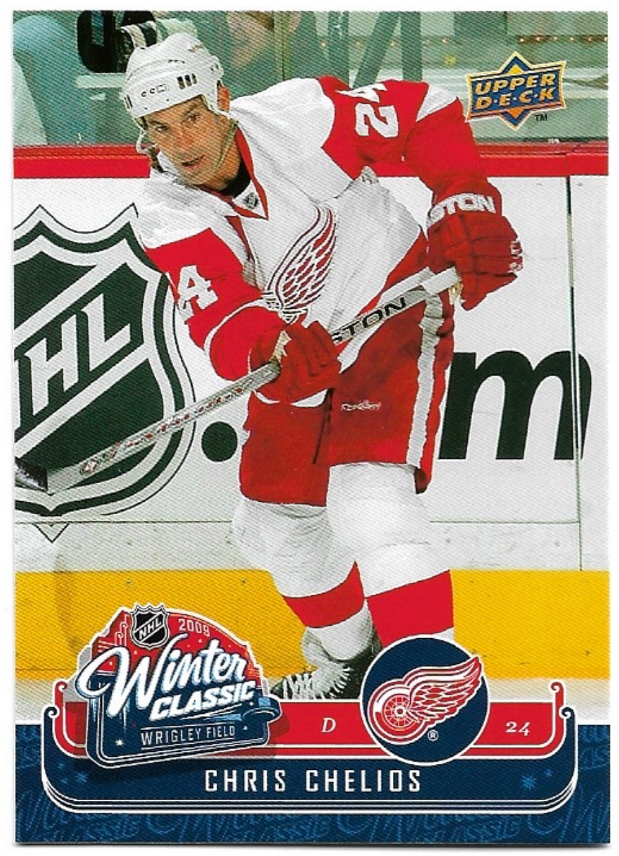 Winter Classic CHRIS CHELIOS 08-09 UD MVP