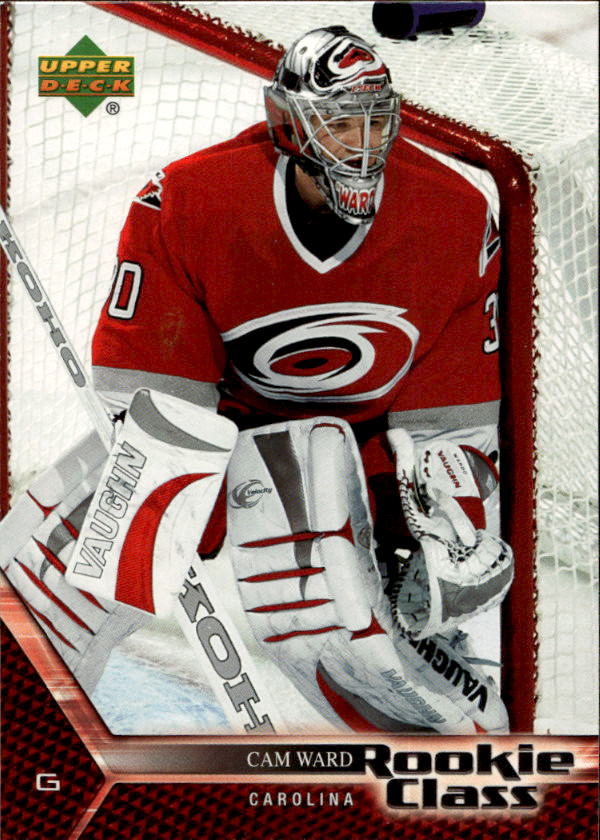 Rookie CAM WARD 05-06 UD Rookie Class