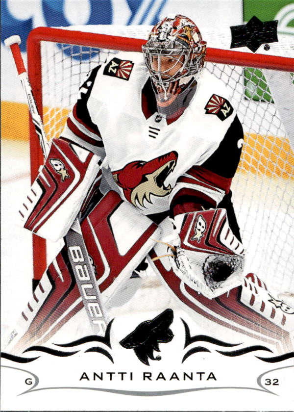 ANTTI RAANTA 18-19 UD Series 1