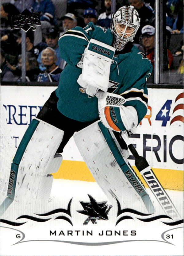 MARTIN JONES 18-19 UD Series 1